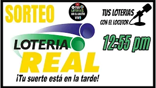 Lotería REAL Resultados del SORTEO EN VIVO de hoy jueves 30 de mayo del 2024