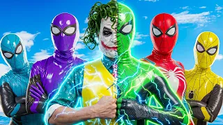 JOKER Becomes a HERO?! NEW SPIDER-MAN’s First Mission!