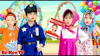 Như Ý, Bé Bon Bị Lạc Mất Bố Rồi Kìa - Như Ý Và Một Ngày "Siêu" Thú Vị - Phim Bé Kẹo Tiếng Việt