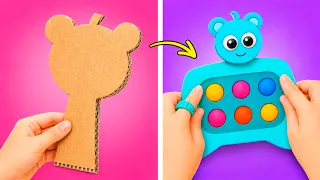 Easy & Awesome DIY Crafts For Kids ❤️ You can repeat with Mommy ✂️ 😁