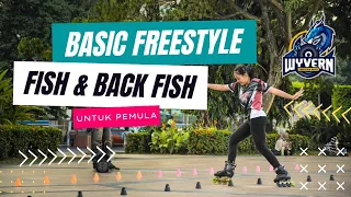 Belajar Trik Dasar Slalom Untuk Pemula I Trick Fish