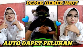 JEMPUT DEDEK IMUT PAKE ZX25R AUTO MELUK