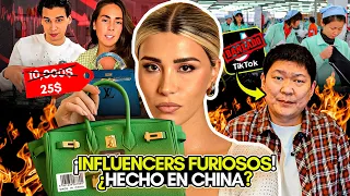 INFLUENCERS FURIOSOS con CHINA por EXPONER a MARCAS DE LUJO! MILLONARIA INVERSIÓN en BOLSOS COSTOSOS