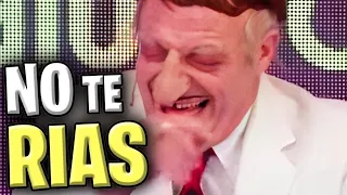 SE LE ROMPE EL PANTALON! LA PIÑA A MESSI. YAYO Y FLASH SIN CODIFICAR