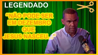 JESUS NÃO NASCEU DIA 25 DE DEZEMBRO - LEGENDADO