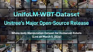Unitree Open‑Source: High‑Quality Real‑Robot Dataset for Humanoid Robots