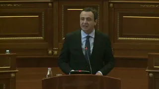 Seanca e Kuvendit të Kosovës 28.09.2023 - Fjala e Kryeministrit Albin Kurti