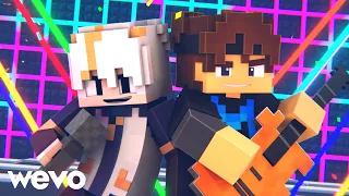 ♪ YA VENCI - ChuyMine, Mazer🎵 (Parodia "Step On Up") | Minecraft Cover