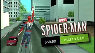 When You Can't Afford Marvel's Spider-Man