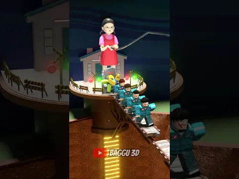 When frontman tried to bully king noob 😱#roblox #squidgame #jumprope