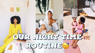 REALISTIC NIGHT TIME ROUTINE WITH A TODDLER: COOK WITH ME, TARGET HAUL, NATURAL HAIR WASH DAY.