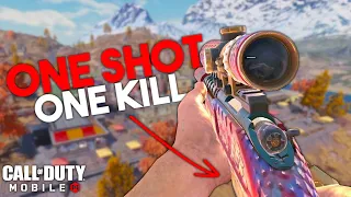 THIS IS SECRETLY THE BEST SNIPER RIFLE that WILL ALWAYS 1 SHOT | Call of Duty Mobile Battle Royale