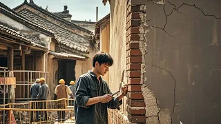The young man spent a lot of money to renovate the old house he bought 40 years ago！