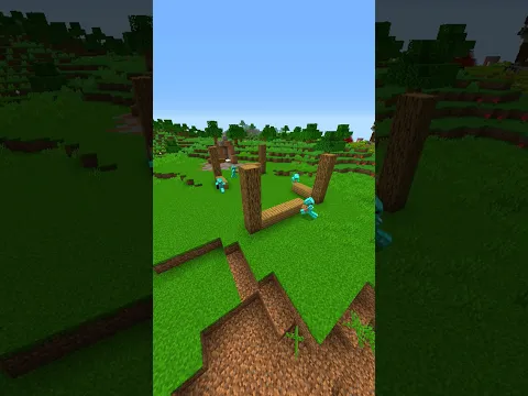 Toxic Villagers Excluded Me But I Got Frineds... 😢#minecraft