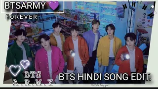 BTS hindi song edit video 💜🦋