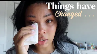 Things have changed...