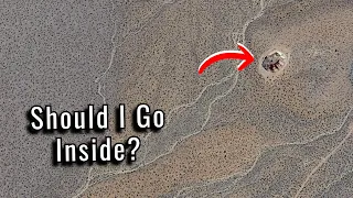 My Scariest Adventure Yet! I Found A Pit On Google Earth And Went To See What Was In It!