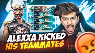Angry YouTuber 🤬 Kicked His Teammate From His Guild 🤯 After Loosing This Game 😱 - Garena Free Fire