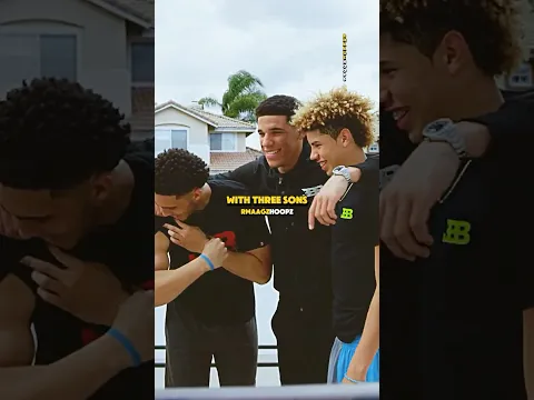 Lavar Balls Least FAVOURITE Son😂😂 #nba #shorts