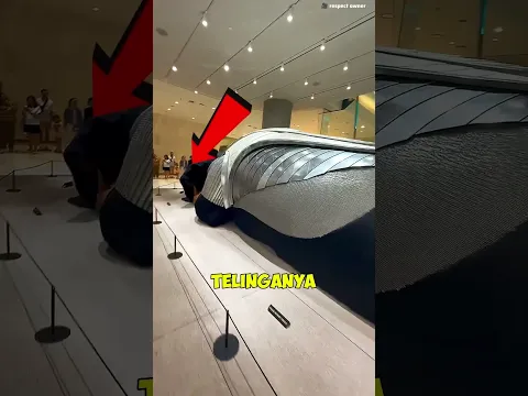😱🐶 Anjing Rahasia di Mall! Semua Terkejut 🤯✨ #shortvideo #facts #viralvideo