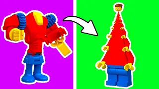 LEGO but everything is CURSED