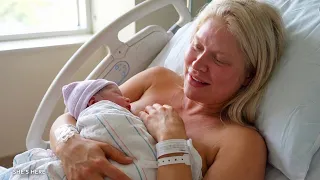 SCOTTIE-ROSE IS HERE… Charles Broke Down The Moment She Arrived