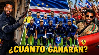 El Mundial hizo MILLONARIOS a los jugadores de Cabo Verde.