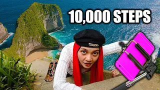 I Climbed 10,000 Steps for Instagram Photos