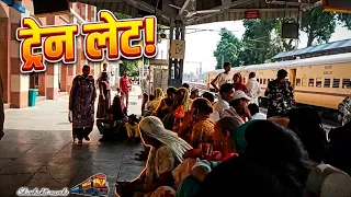  रेलवे स्टेशन का नज़ारा | My Journey Begins | ट्रेन का इंतज़ार और यादें | @shivshakti-namho 