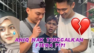 FIERA DAN ANIQ G4DUH BESAR !! SESI MEMUJUK ANIQ DENGAN ABANG II !!
