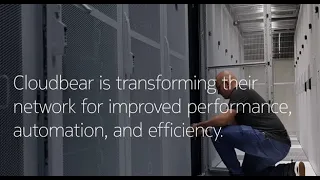 Cloudbear: Transforming networks for the future of cloud services