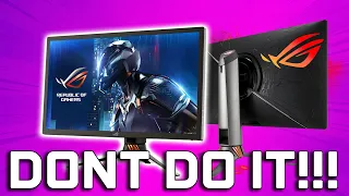 Don't Buy a 4K Gaming Monitor It Will RUIN YOUR LIFE