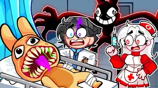 TRABAJO EN UN HOSPITAL DE ANIMALES CON ANOMALÍAS | Animal Hospital Anomaly Roblox