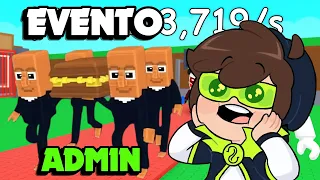 o TUNG TUNG ta de VOLTA??? EVENTO de ADMIN