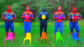 Team Spider-Man VS Team Siren Head #3