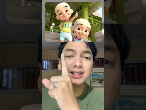 Meccha Chameleon di Upin Ipin