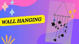 DIY Wall hanging craft ideas 💡|| Home decoration