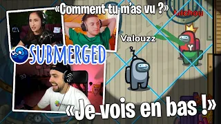 Je me fais humilier par Michou sur la nouvelle map sous-marin Among us...