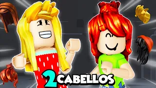 🤔COMO EQUIPAR 2 PELOS EN ROBLOX GRATIS TUTORIAL 2024✨