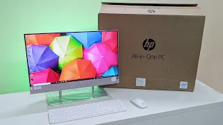 HP - All in One PC - Unboxing & Review 2021 🌹🌻🌷🌼