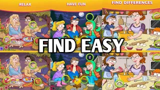 LIVE TEBAK TEBAK PERBEDAAN GAMBAR YUK!!! FIND EASY LELVEL 121