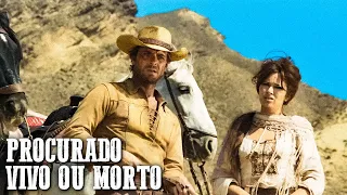 Procurado Vivo ou Morto | FILME FAROESTE PORTUGUÊS | Velho Oeste