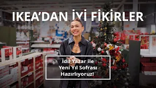 İdil Yazar ile Yeni Yıl Sofrası Hazırlıyoruz!