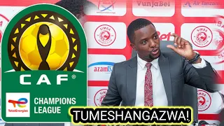 UONGOZI SIMBA WATOA TAMKO BAADA YA CAF KUTANGAZA KUFUTA MCHEZO NA RAJA UGENINI/MAJIBU YANASHANGAZA!!