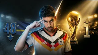 RANQUEEI as 48 SELEÇÕES da COPA DO MUNDO 2026 (da pior à melhor)