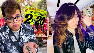 SOBREVIVIENDO CON $100 VS $5,000 🤑🤕 | Zona Fugaz