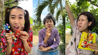 BÀ GIÀ BIẾN RA BÁNH #tuilalone