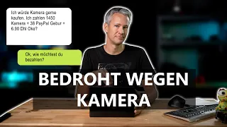 Kamera kaufen oder verkaufen ❗️ So funktioniert der BETRUG auf Kleinanzeigen