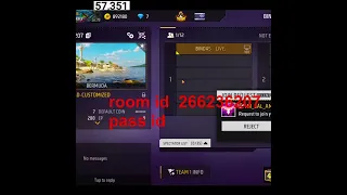 🛑BINDAS LIVE 100K COMING SOON😈SUBSCRIBER.S CUSTOM 4VS4 🤑  #freefire  #freefirelive #shortslive