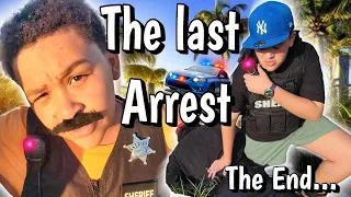 The Very LAST Arrest! It ALL Ended in Mexico... Cop Kids Era is OVER...